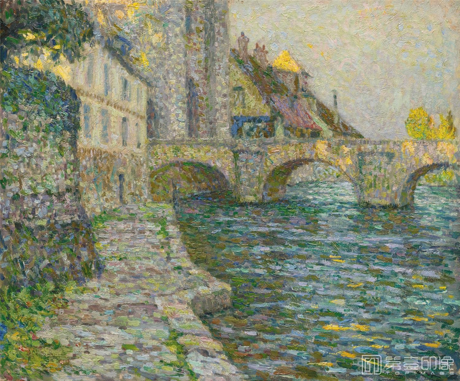 油画-MATINGRIS,MORET